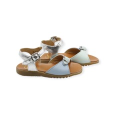 GALLUCCI GALLUCCI ETOILE SANDAL ICEBLUE