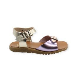 GALLUCCI GALLUCCI ETOILE SANDAL LILA CHAMPAGNE