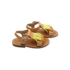 GALLUCCI GALLUCCI ETOILE SANDAL FRINGES LANTANA