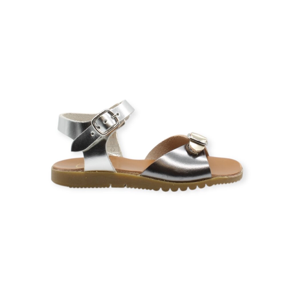 GALLUCCI GALLUCCI ETOILE SANDAL METALLICS