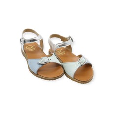 GALLUCCI GALLUCCI ETOILE SANDAL ICEBLUE