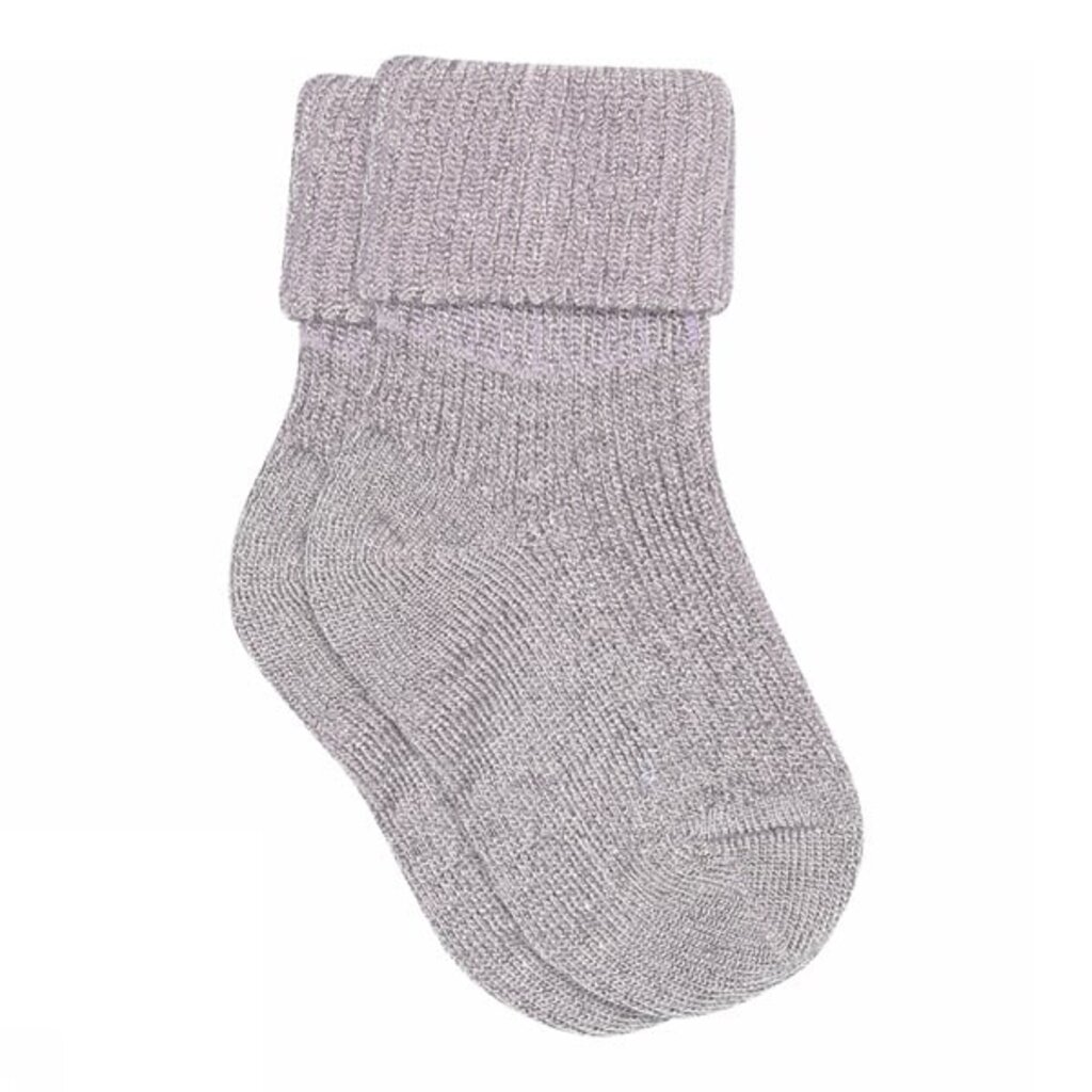 MP DENMARK MP IDA GLITTER SOCKS LUPINE