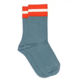 MP DENMARK MP VALDE SOCKS PROVINCIAL BLUE