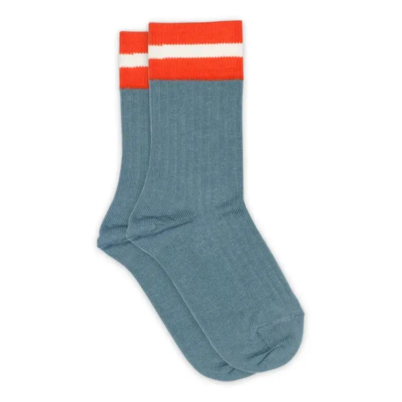MP DENMARK MP VALDE SOCKS PROVINCIAL BLUE