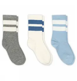 MP DENMARK MP ANKER SOCKS BLUE BELL