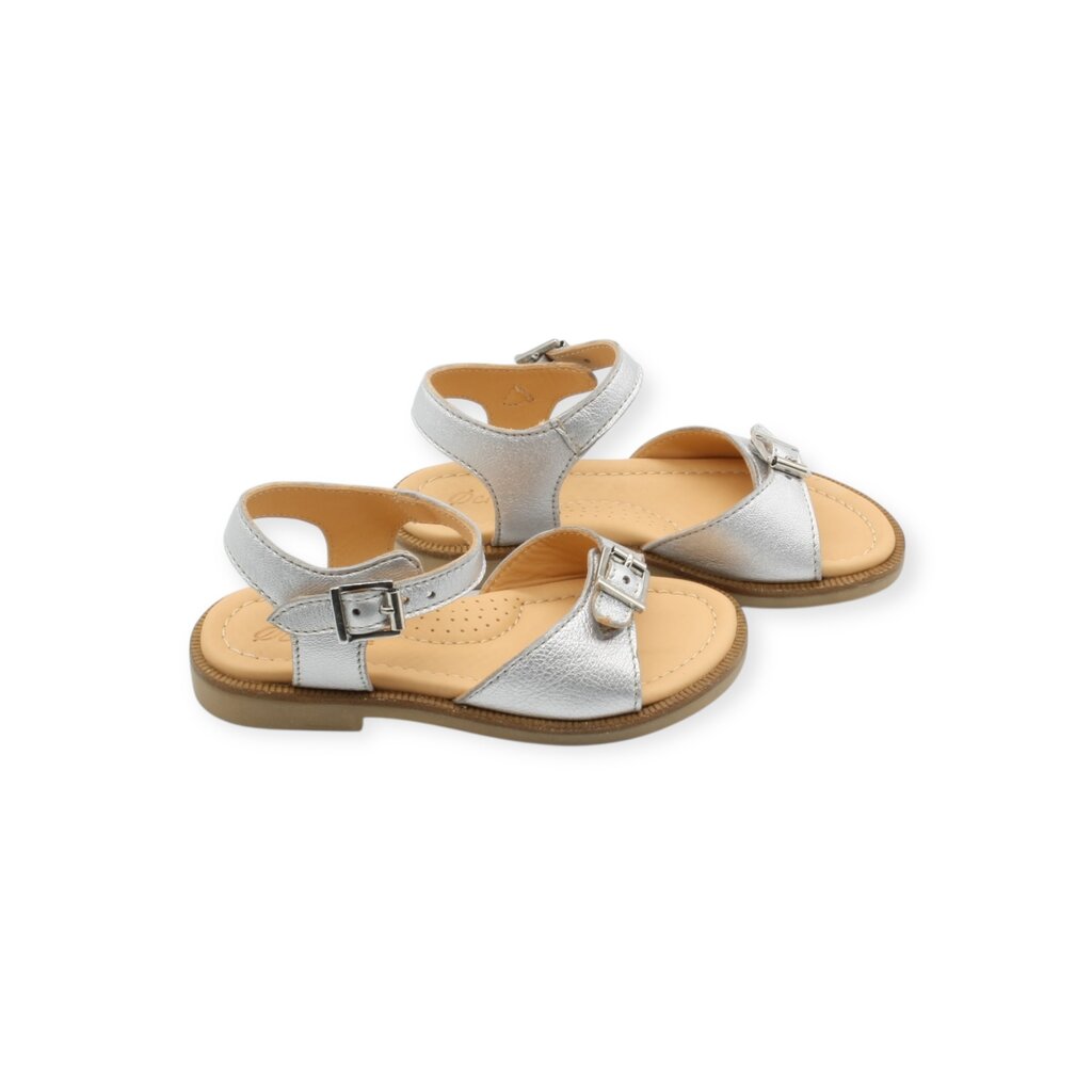 OCRA OCRA ETOILE CLASSIC SANDAL ROUGH ARGENTO