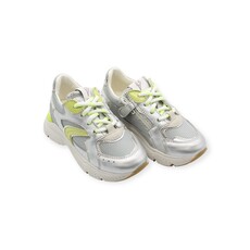 OCRA OCRA SNEAKER ROUGH ARGENTO