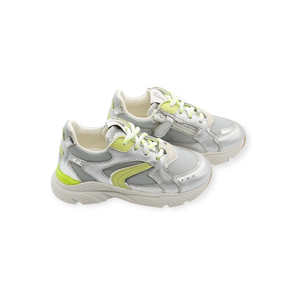 OCRA OCRA SNEAKER ROUGH ARGENTO