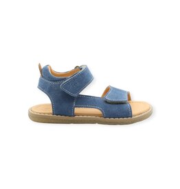 OCRA OCRA 211 BAPTISTE SANDAL VELCRO JEANS
