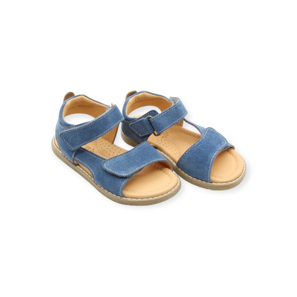 OCRA OCRA 211 BAPTISTE SANDAL VELCRO JEANS