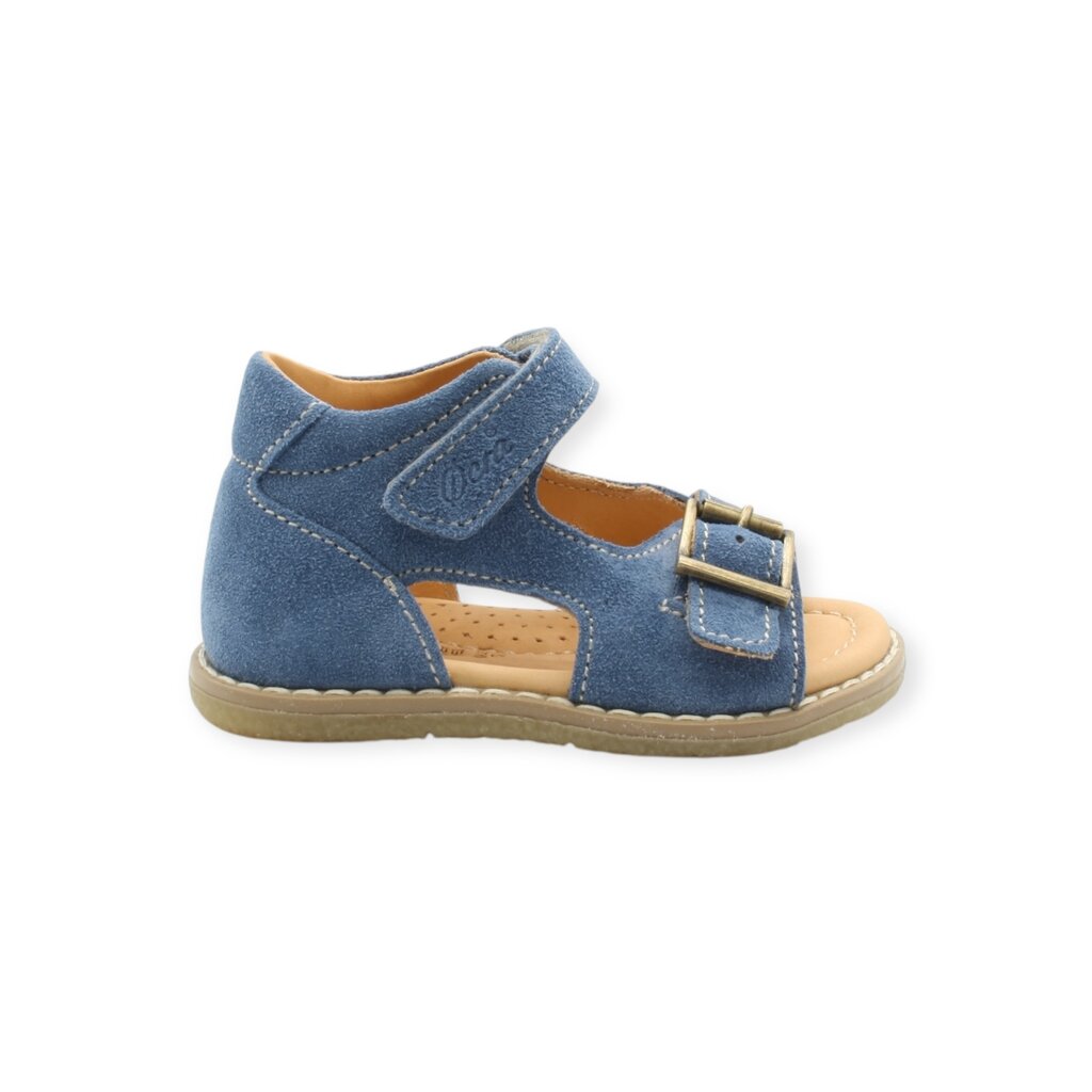 OCRA OCRA 210 MINI SANDAL VELCRO JEANS