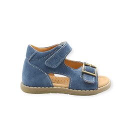 OCRA OCRA 210 MINI SANDAL VELCRO JEANS