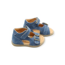OCRA OCRA 210 MINI SANDAL VELCRO JEANS