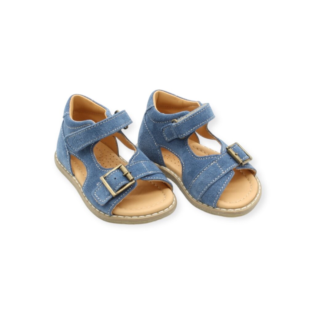 OCRA OCRA 210 MINI SANDAL VELCRO JEANS