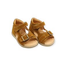 OCRA OCRA 210 MINI SANDAL VELCRO COGNAC