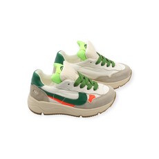 RONDINELLA RONDINELLA HIGH SNEAKER WHITE GREEN