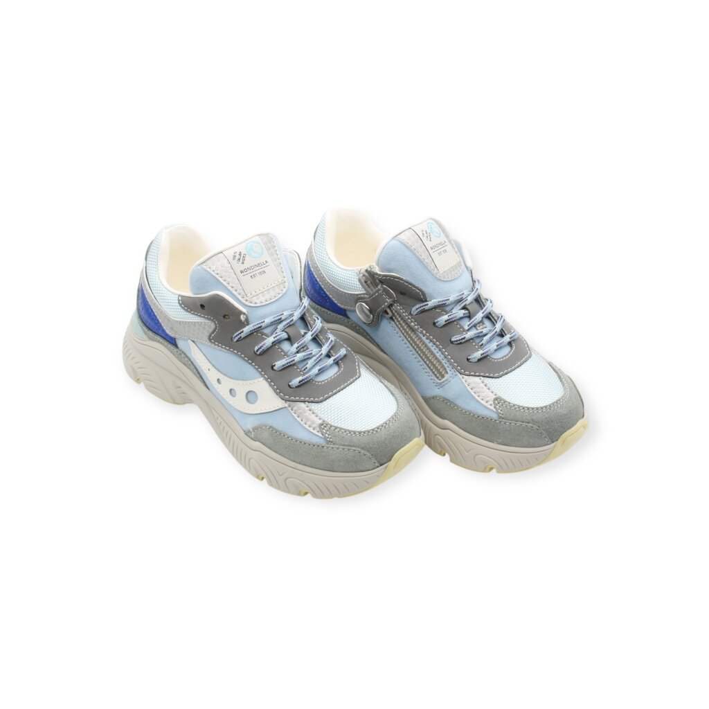 RONDINELLA RONDINELLA SC SNEAKER BLUE LIGHTBLUE