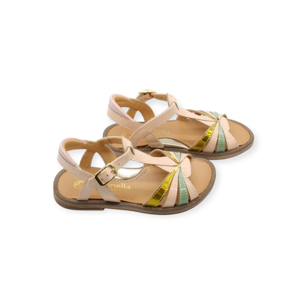 RONDINELLA RONDINELLA SANDAL WAVE GOLD MINT