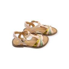 RONDINELLA RONDINELLA SANDAL WAVE GOLD MINT