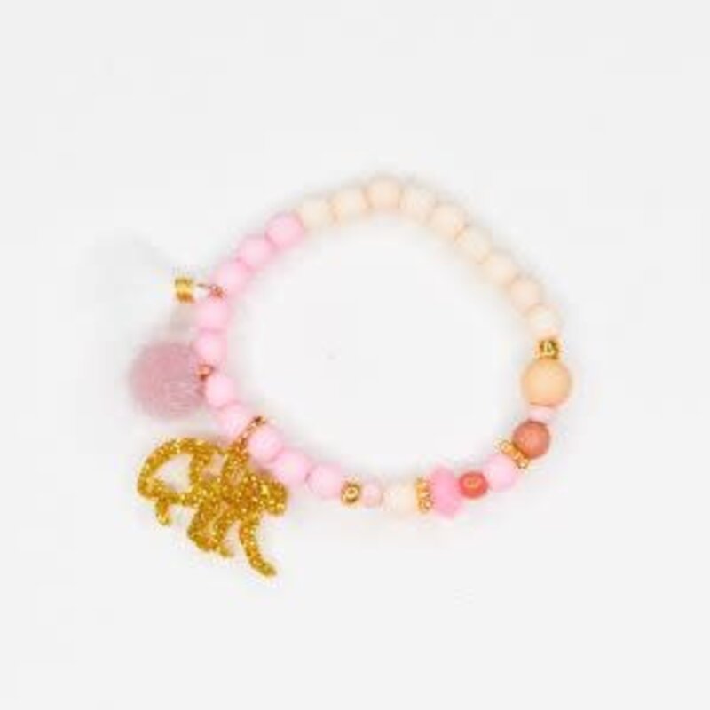 FEESTBEEST KIDS FEESTBEEST KIDS ARMBAND COTTON CANDY