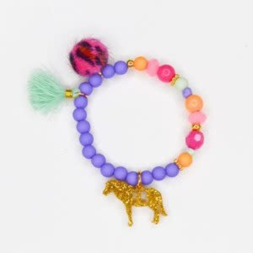 FEESTBEEST KIDS FEESTBEEST KIDS ARMBAND PERFECT PURPLE