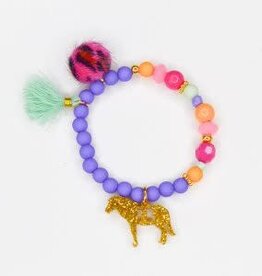 FEESTBEEST KIDS FEESTBEEST KIDS ARMBAND PERFECT PURPLE