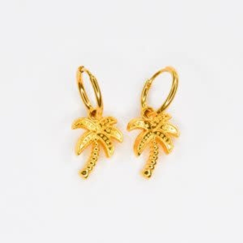 FEESTBEEST KIDS FEESTBEEST KIDS OORBEL PALMTREE