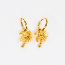 FEESTBEEST KIDS FEESTBEEST KIDS OORBEL PALMTREE