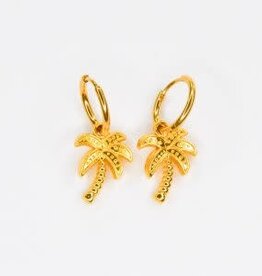 FEESTBEEST KIDS FEESTBEEST KIDS OORBEL PALMTREE