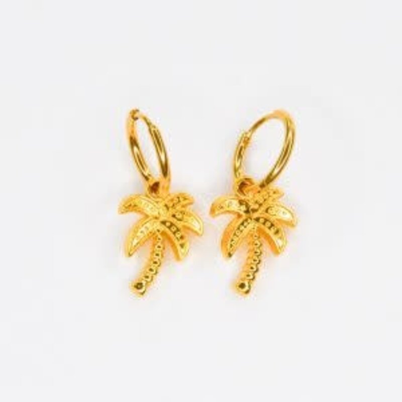 FEESTBEEST KIDS FEESTBEEST KIDS OORBEL PALMTREE