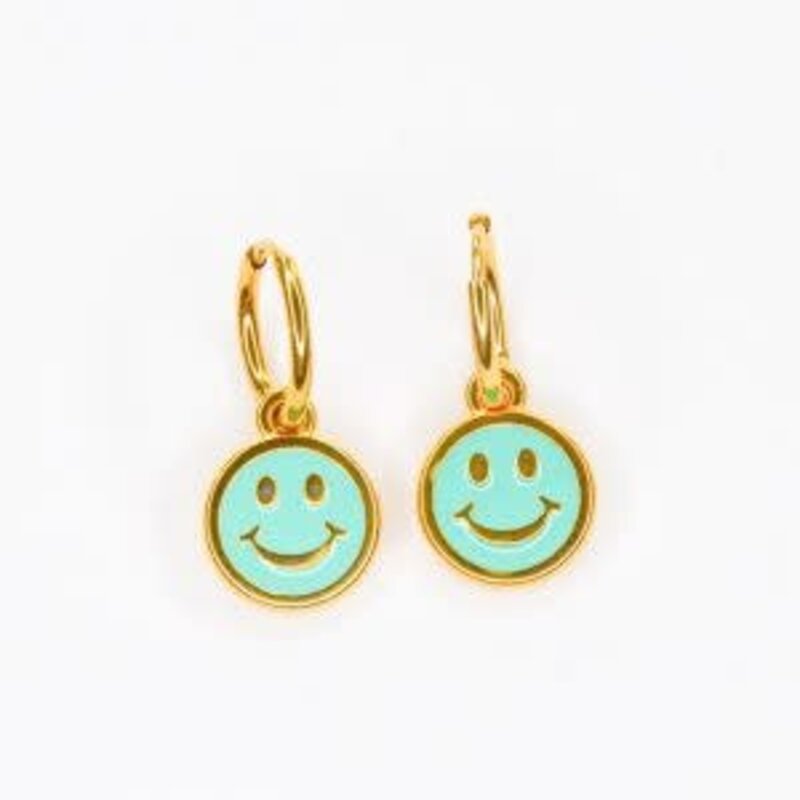 FEESTBEEST KIDS FEESTBEEST KIDS OORBEL SMILEY