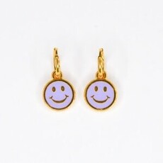 FEESTBEEST KIDS FEESTBEEST KIDS OORBEL SMILEY PAARS