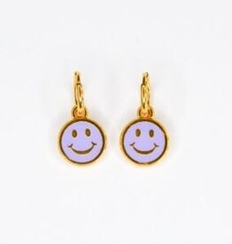 FEESTBEEST KIDS FEESTBEEST KIDS OORBEL SMILEY PAARS