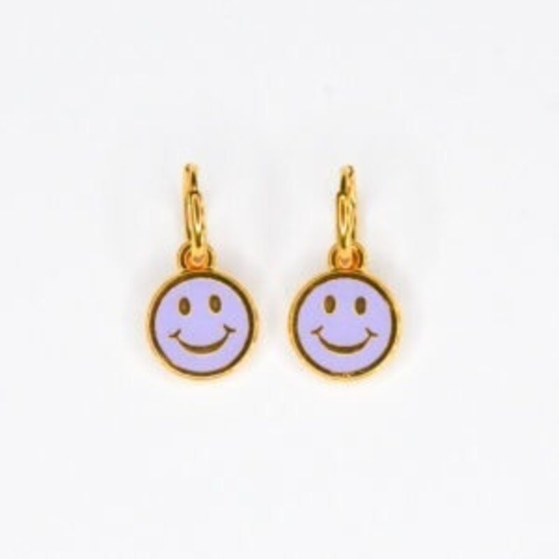 FEESTBEEST KIDS FEESTBEEST KIDS OORBEL SMILEY PAARS