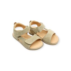 OCRA OCRA 211 BAPTISTE SANDAL VELCRO CAPPUCCINO