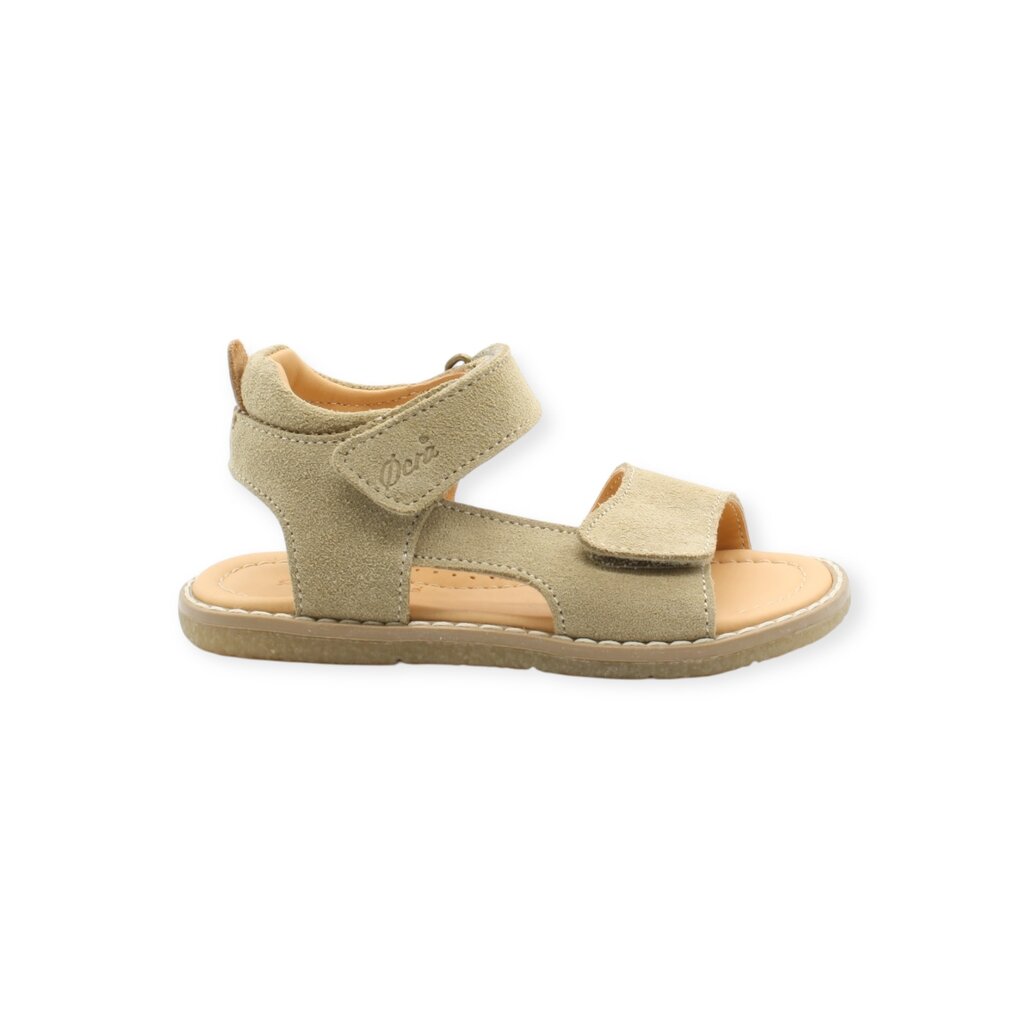 OCRA OCRA 211 BAPTISTE SANDAL VELCRO CAPPUCCINO