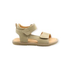 OCRA OCRA 211 BAPTISTE SANDAL VELCRO CAPPUCCINO