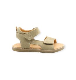 OCRA OCRA 211 BAPTISTE SANDAL VELCRO CAPPUCCINO