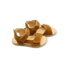 OCRA OCRA 211 BAPTISTE SANDAL VELCRO COGNAC