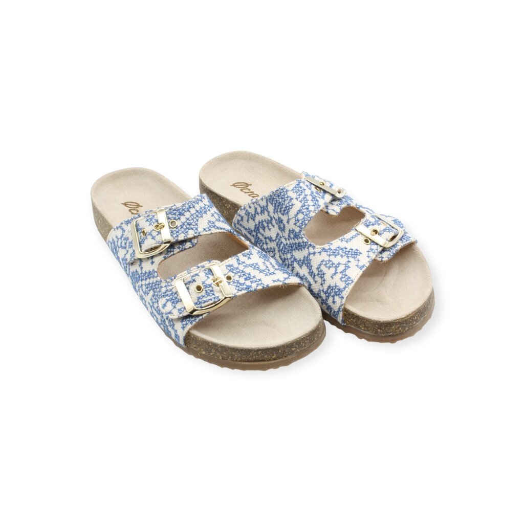 OCRA OCRA SLIP ON IBIZA INDACO BLUE