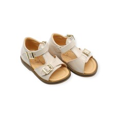 OCRA OCRA FIRST VELCRO SANDAL PIUMA NUDE