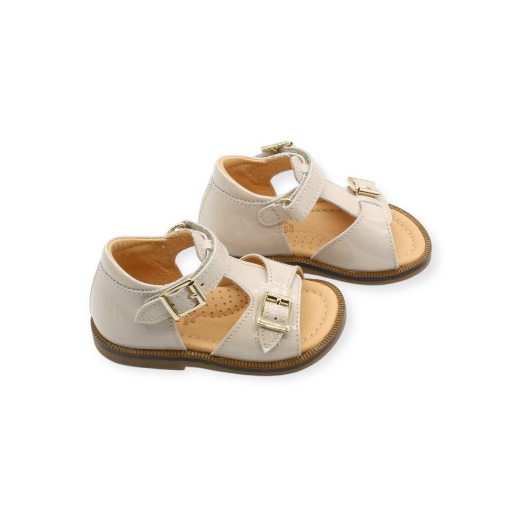 OCRA OCRA FIRST VELCRO SANDAL PIUMA NUDE