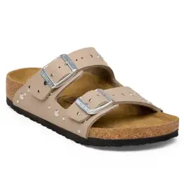 BIRKENSTOCK BIRKENSTOCK ARIZONA RIVETS TAUPE