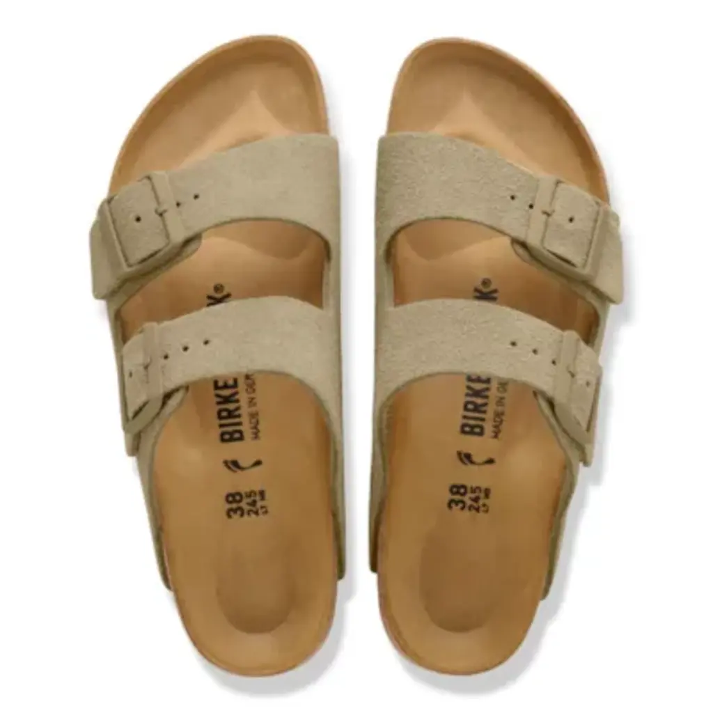 BIRKENSTOCK BIRKENSTOCK ARIZONA FADED KHAKI