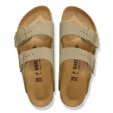 BIRKENSTOCK BIRKENSTOCK ARIZONA FADED KHAKI