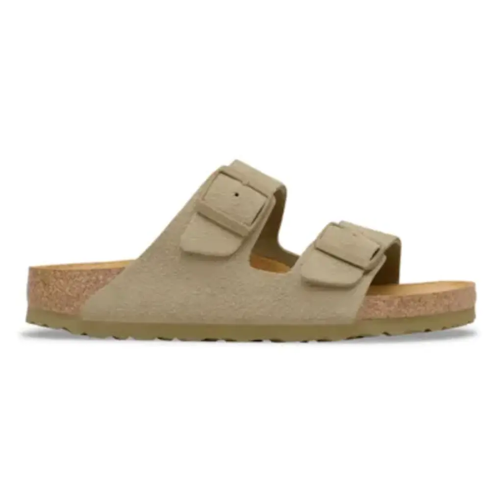 BIRKENSTOCK BIRKENSTOCK ARIZONA FADED KHAKI