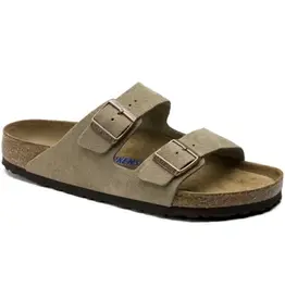 BIRKENSTOCK BIRKENSTOCK ARIZONA SOFT TAUPE