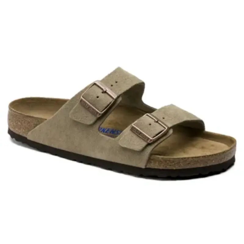 BIRKENSTOCK BIRKENSTOCK ARIZONA SOFT TAUPE