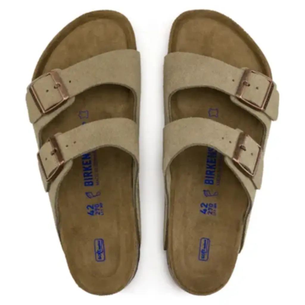 BIRKENSTOCK BIRKENSTOCK ARIZONA SOFT TAUPE
