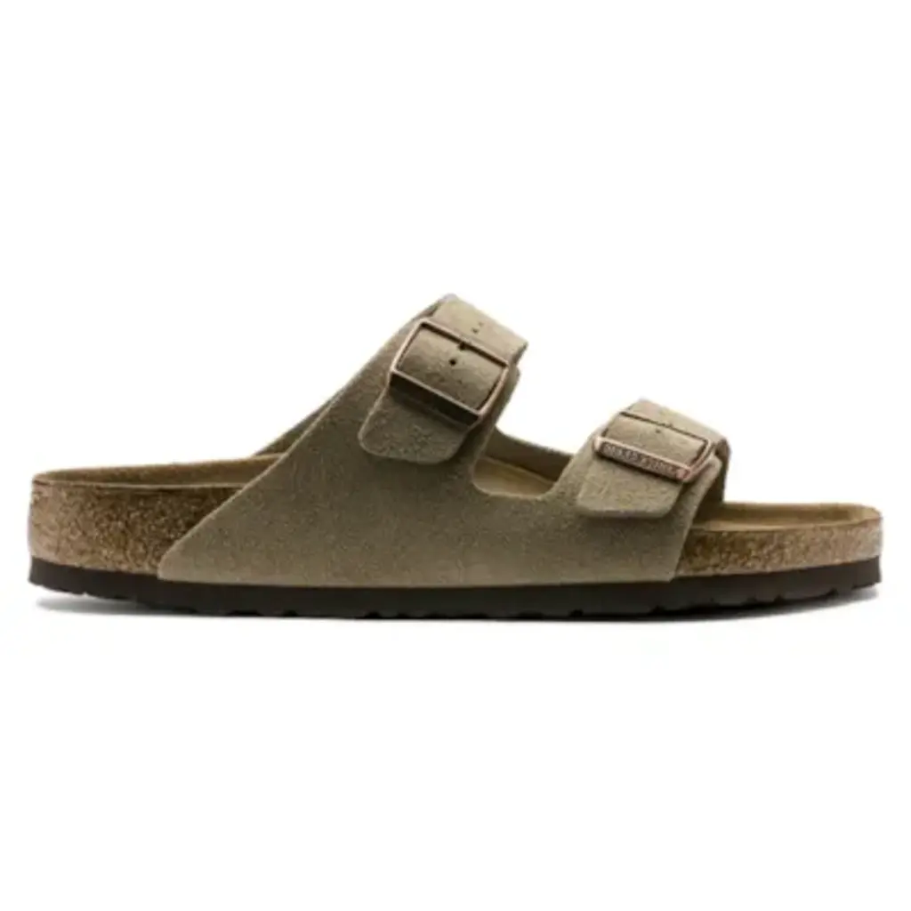 BIRKENSTOCK BIRKENSTOCK ARIZONA SOFT TAUPE
